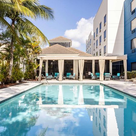 Hilton Garden Inn West Palm Beach Airport Exterior foto